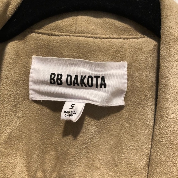 BB Dakota Suede Jacket (Nordstrom) - Picture 4 of 4
